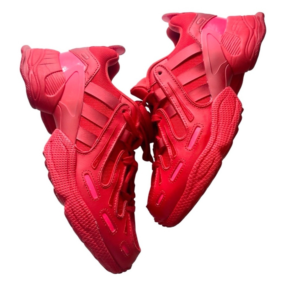 Adidas Women’s Eqt Gazelle Scarlet Red Size 7 - image 2